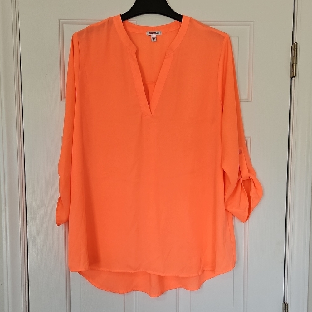 Coral Women's Top